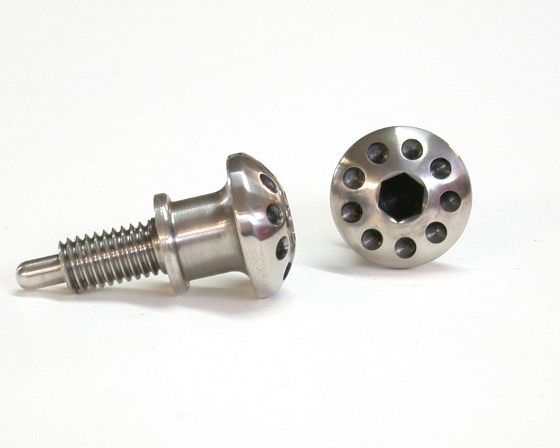 Motocorse Billet Titanium Headlight Fixing Screws for MV Agusta Brutale 675 / 800 and Dragster Motocorse Billet Titanium Headlight Fixing Screws for MV Agusta Brutale 675 / 800 and Dragster